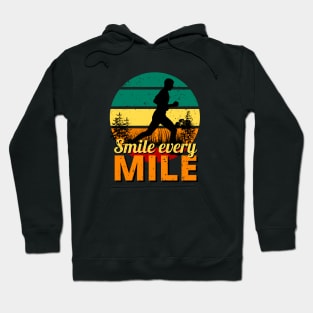 Running Marathon Jogging Miles Jogger Runner Hoodie